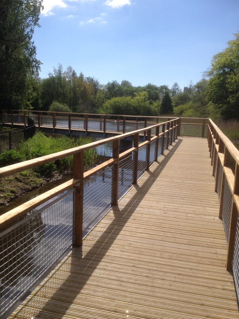 Sixmile Park Boardwalk, Ballyclare - We Are Martin