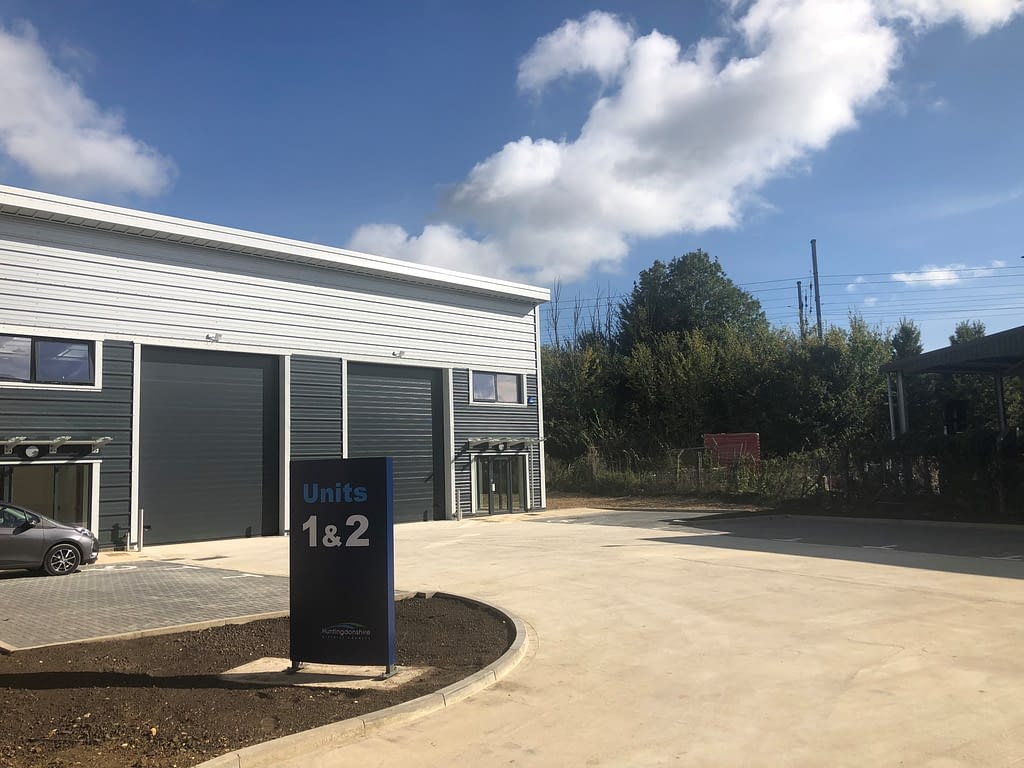 Industrial Units, Huntingdon We Are Martin