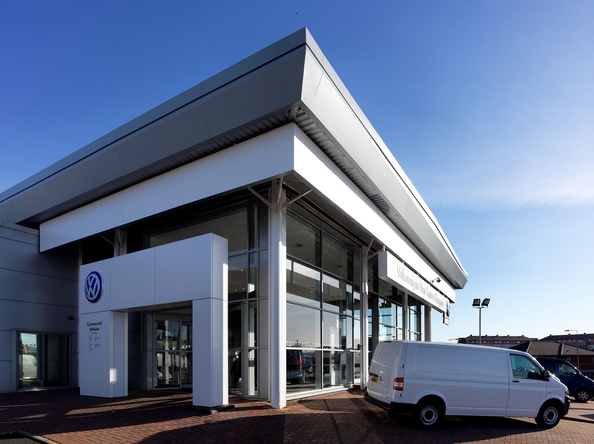 Volkswagen Commercial Centre, Glasgow - We Are Martin