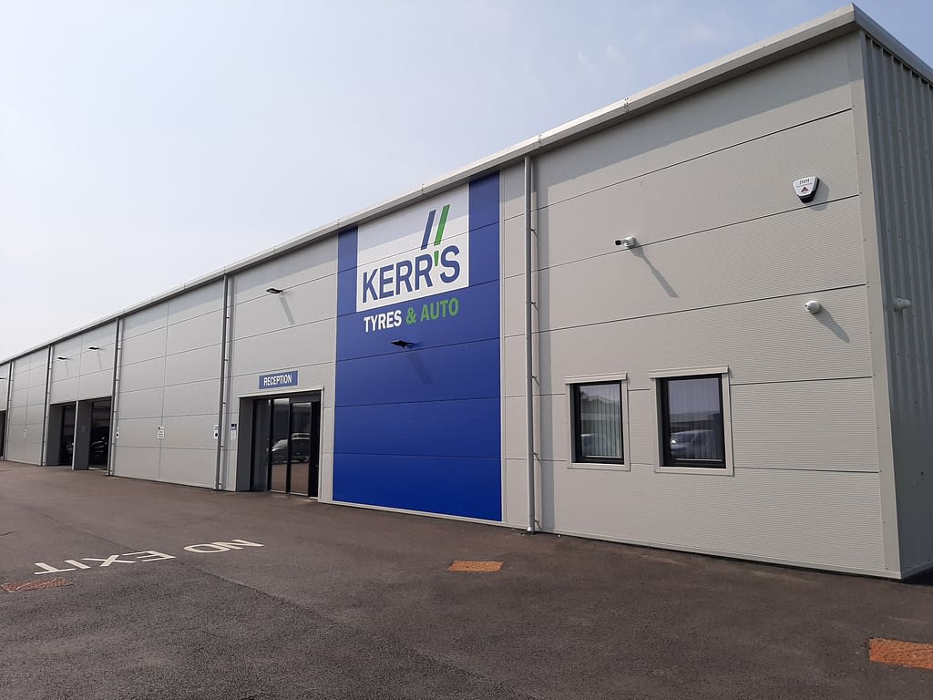 Kerr's Tyres Depot, Antrim We Are Martin